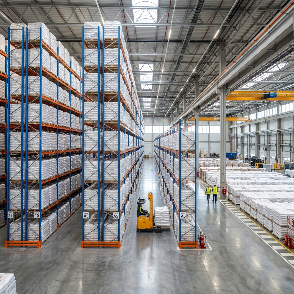 Industrial Polymers Factory Warehouse